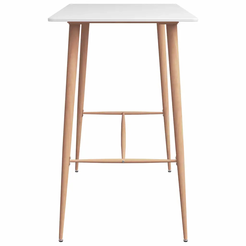 Set da Bar 5 pz Bianco e Nero 3057434