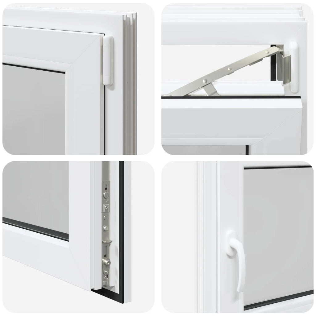 Finestra per Soffitta RISOR 90 x 55 cm PVC e Vetro 42047926
