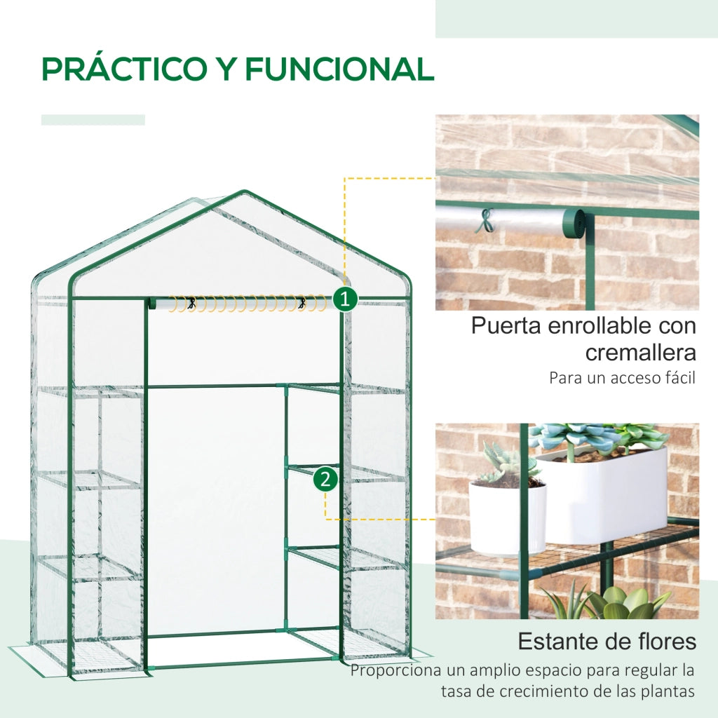 Serra da giardino 4 livelli ¨C Minimal ¨C 143x73x195 cm