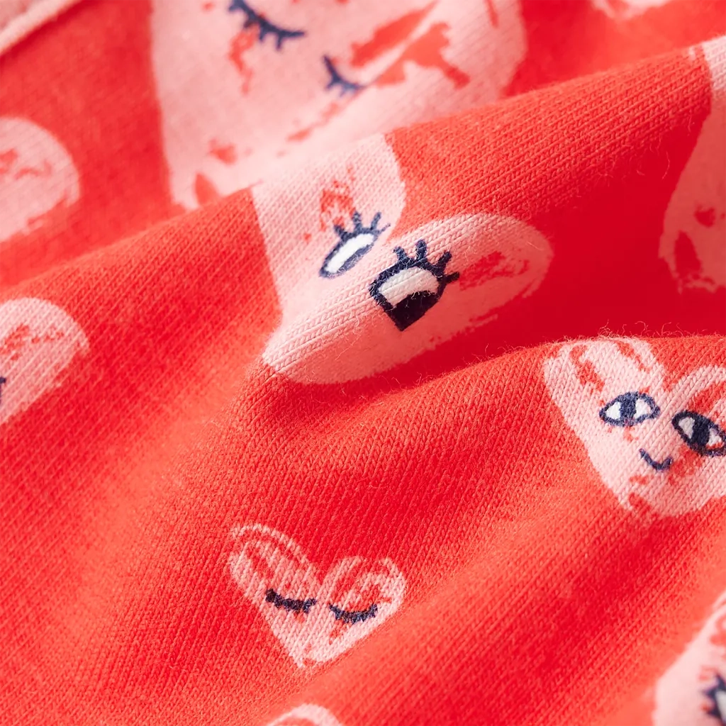 Pantaloncini per Bambini con Coulisse Rossi 140 11238