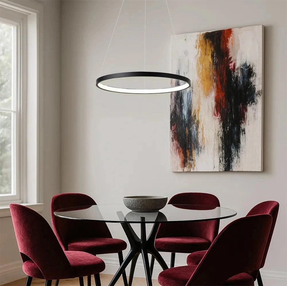Lampada Led Lhj011-cp 40cm Black