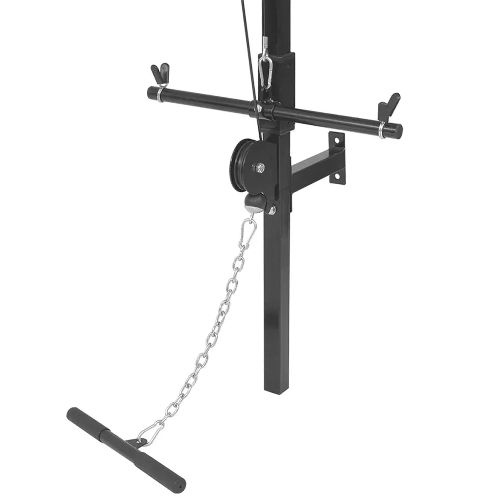 Macchina da Parete con Bilanciere e Set Manubri 30,5 kg CFW7972382