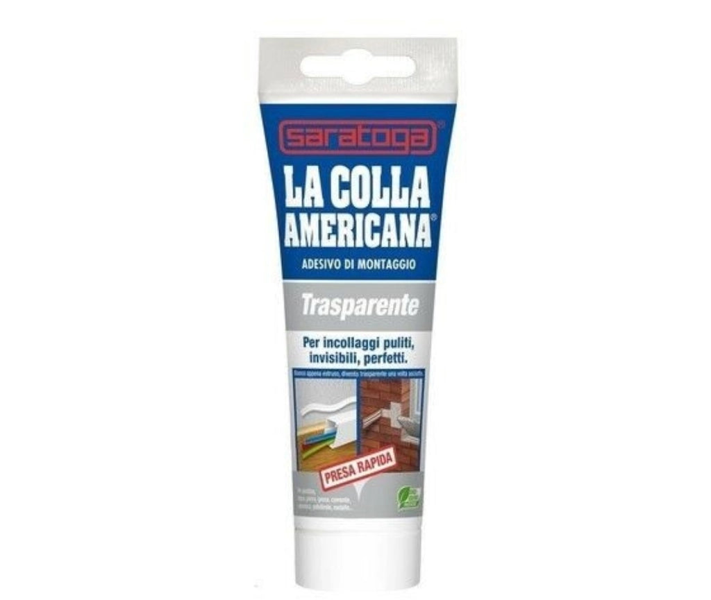 Colla Americana Saratoga 200 Gr Trasparente - Saratoga