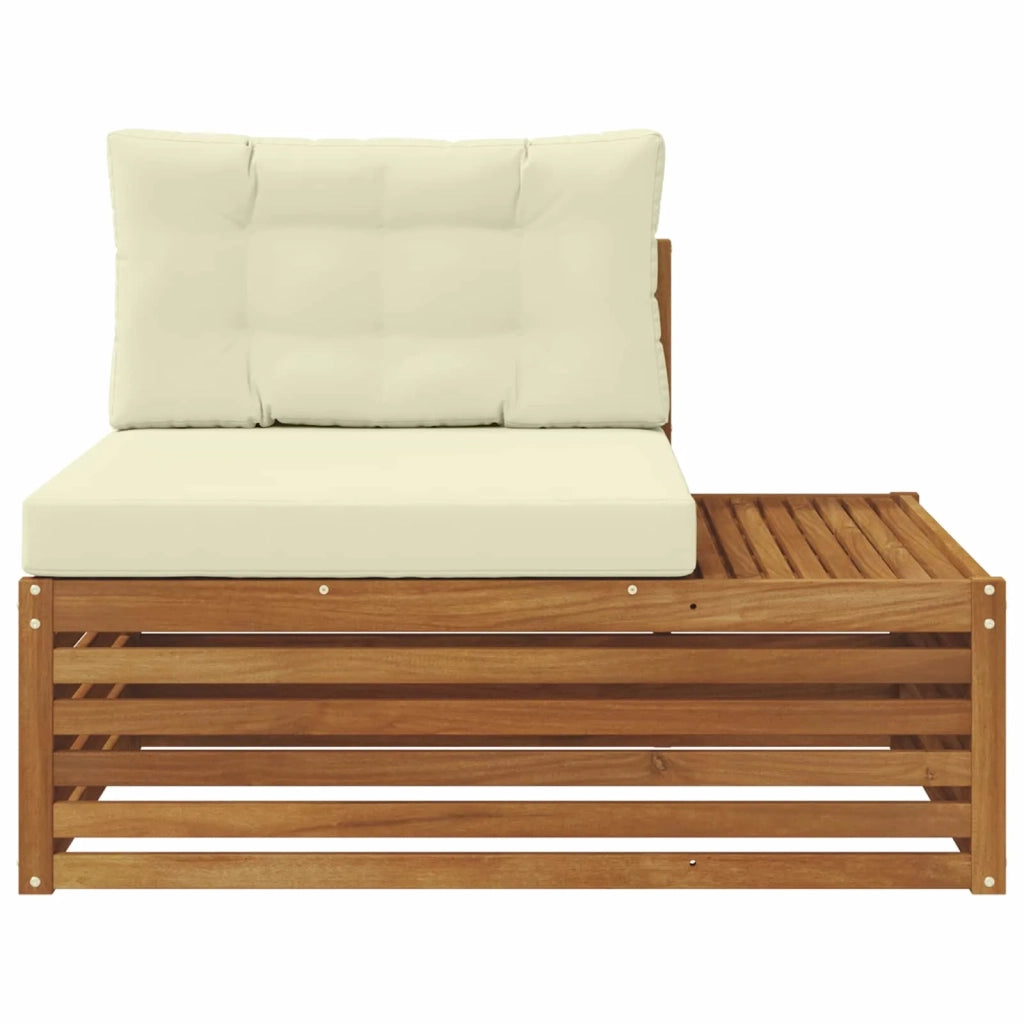 Divano Esterno Finale con cuscino Naturale 115 x 83 x 73 cm 900573