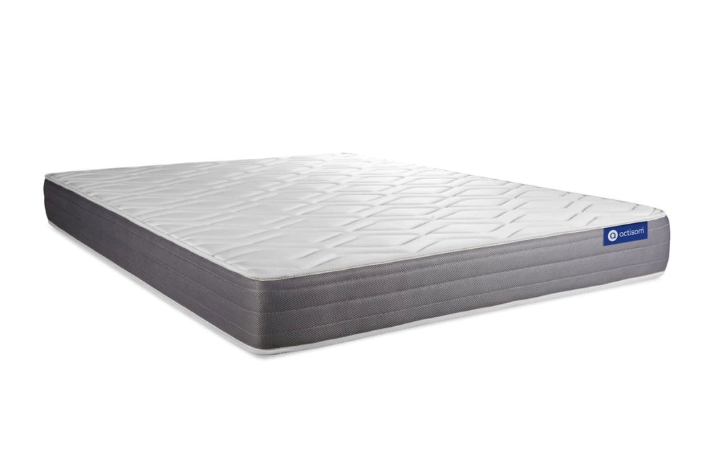 Kit rete e materasso matrimoniale Actimemo dream 140x200cm - Spessore : 22cm- memory foam - Moderatamente rigido