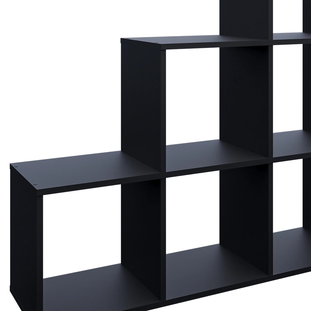Vicco Scaffale per scale Nero 107.2 x 107.8 cm