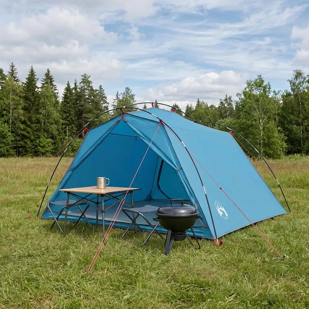 Tenda a tunnel Blu 4 persone