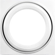 Ventilatore di Aspirazione con Illuminazione 30x30cm - Alta Velocità Ventilatore per Bagno e Cucina