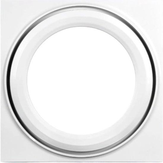 Ventilatore di Aspirazione con Illuminazione 30x30cm - Alta Velocità Ventilatore per Bagno e Cucina