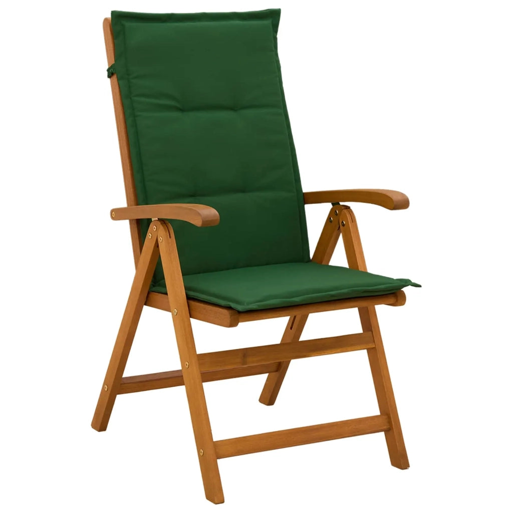 Set da pranzo da giardino 5 pezzi Naturale 3434601
