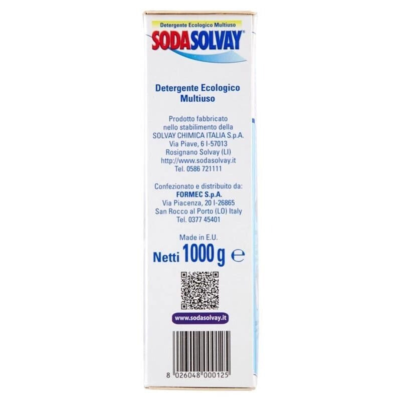 SOLVAY SODA 1 KG