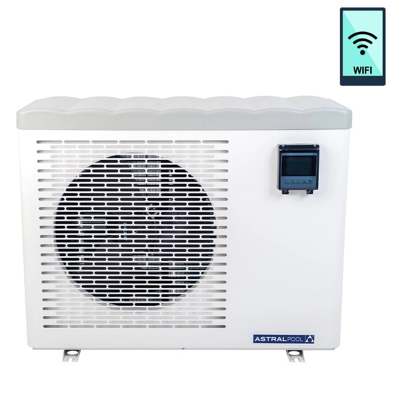 Pompa di calore full inverter AstralPool ECO ELYO-07 per piscine fino a 30 m³