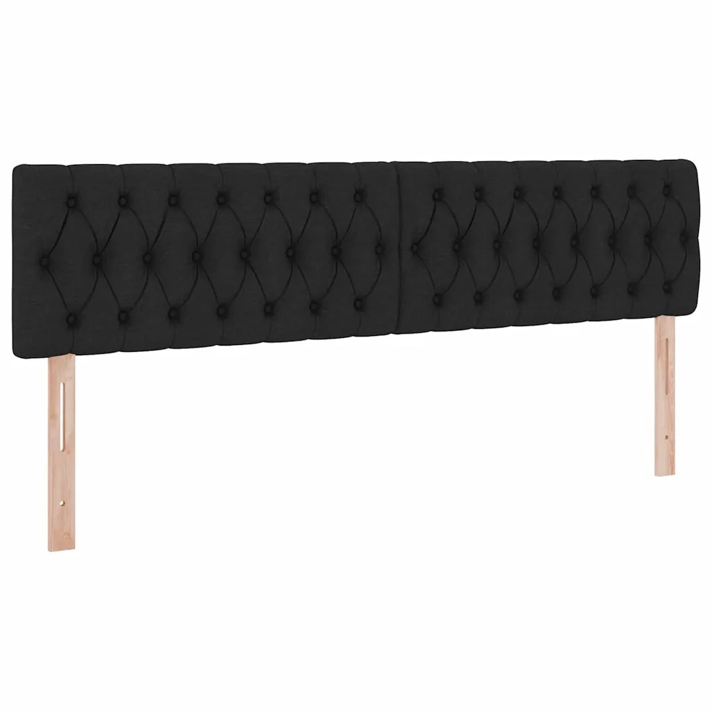 Letto con contenitore e materasso Nero 160 x 200 cm 3370583