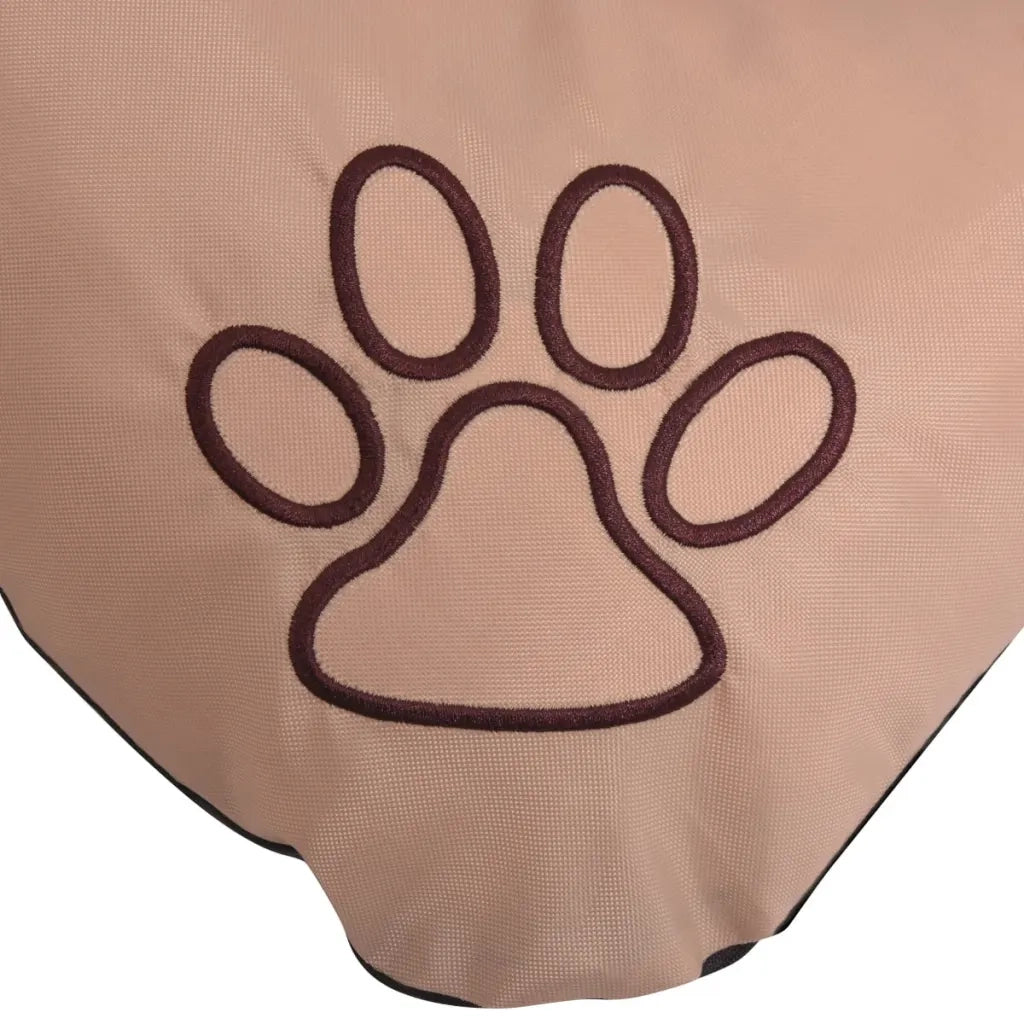 Materasso per Cani Taglia XL Beige CFW1460955