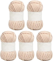 Set di 5 Spaghetti di Cotone per Progetti di DIY Creativi