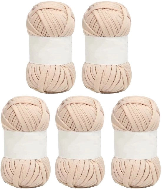 Set di 5 Spaghetti di Cotone per Progetti di DIY Creativi