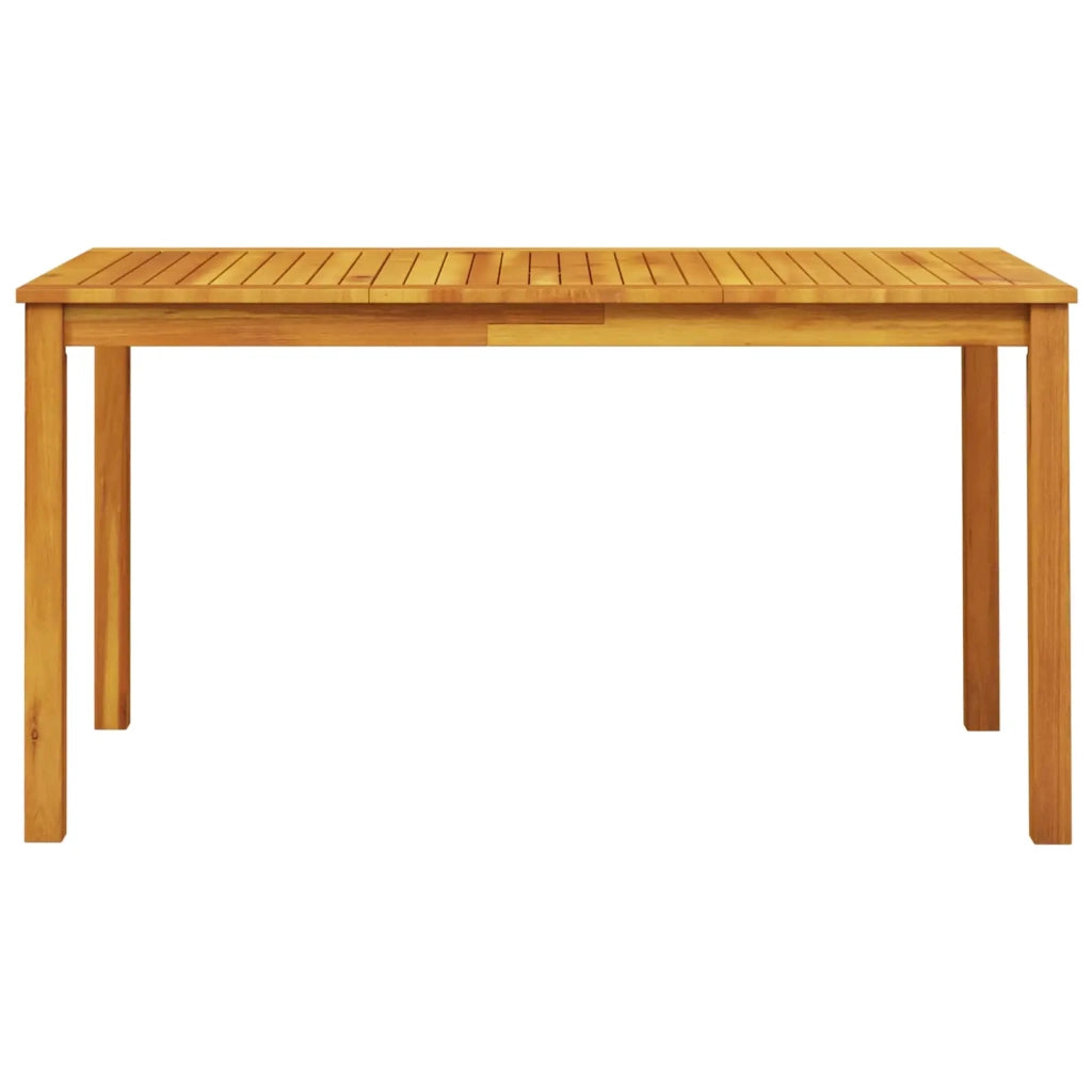 Set da Pranzo per Giardino 5 pcs Marrone
