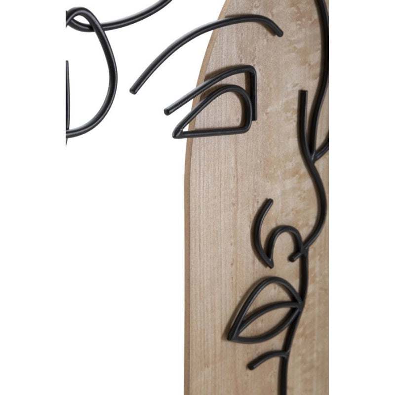 Pannello Da Muro David -b- cm 55x2x80