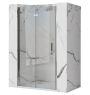 Porta Doccia Rea Molier Chrome + Profilo 100
