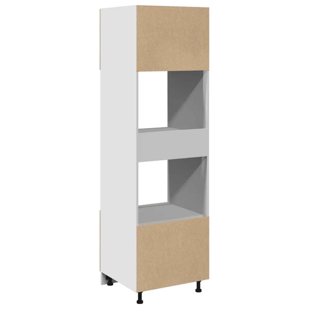 Mobile per Microonde “Lyon” Rovere Sonoma 60x57x207 cm