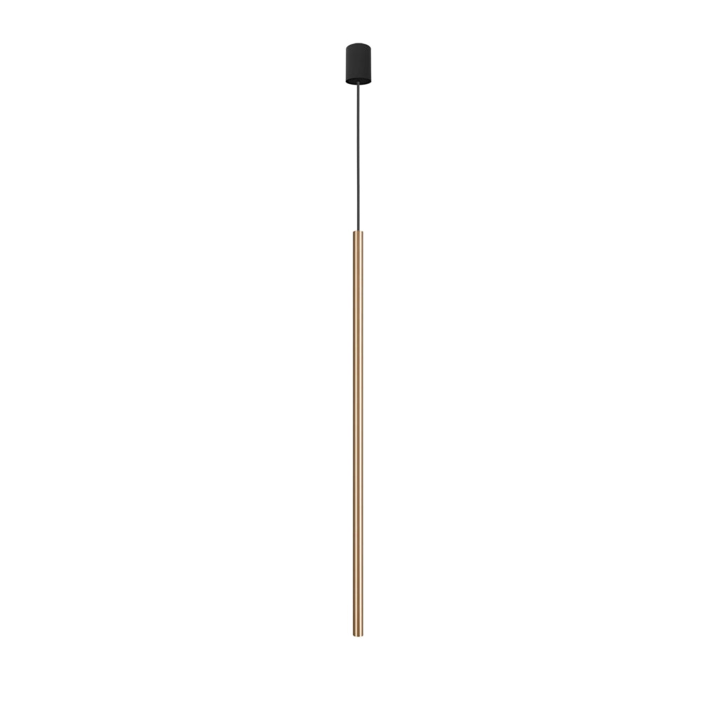 Lampada sospensione Nowodvorski Laser ottone nero G9