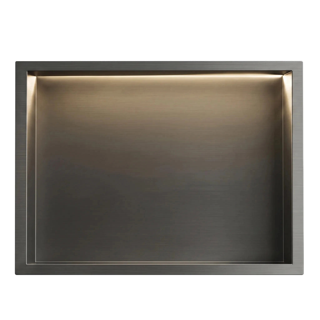 Mensola Bagno Led 30x45 Titan