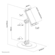 Neomounts ds15-540bl1 supporto per tablet 4.7-12.9" - universale
