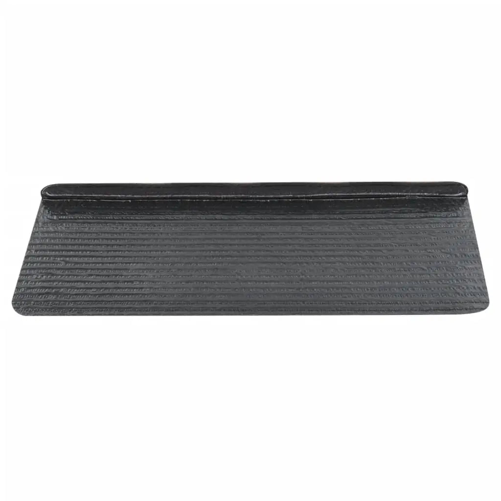 Tappetini Autoadesivi per Scale 30 pz Grigi 65x24,5x3,5 cm 3365913