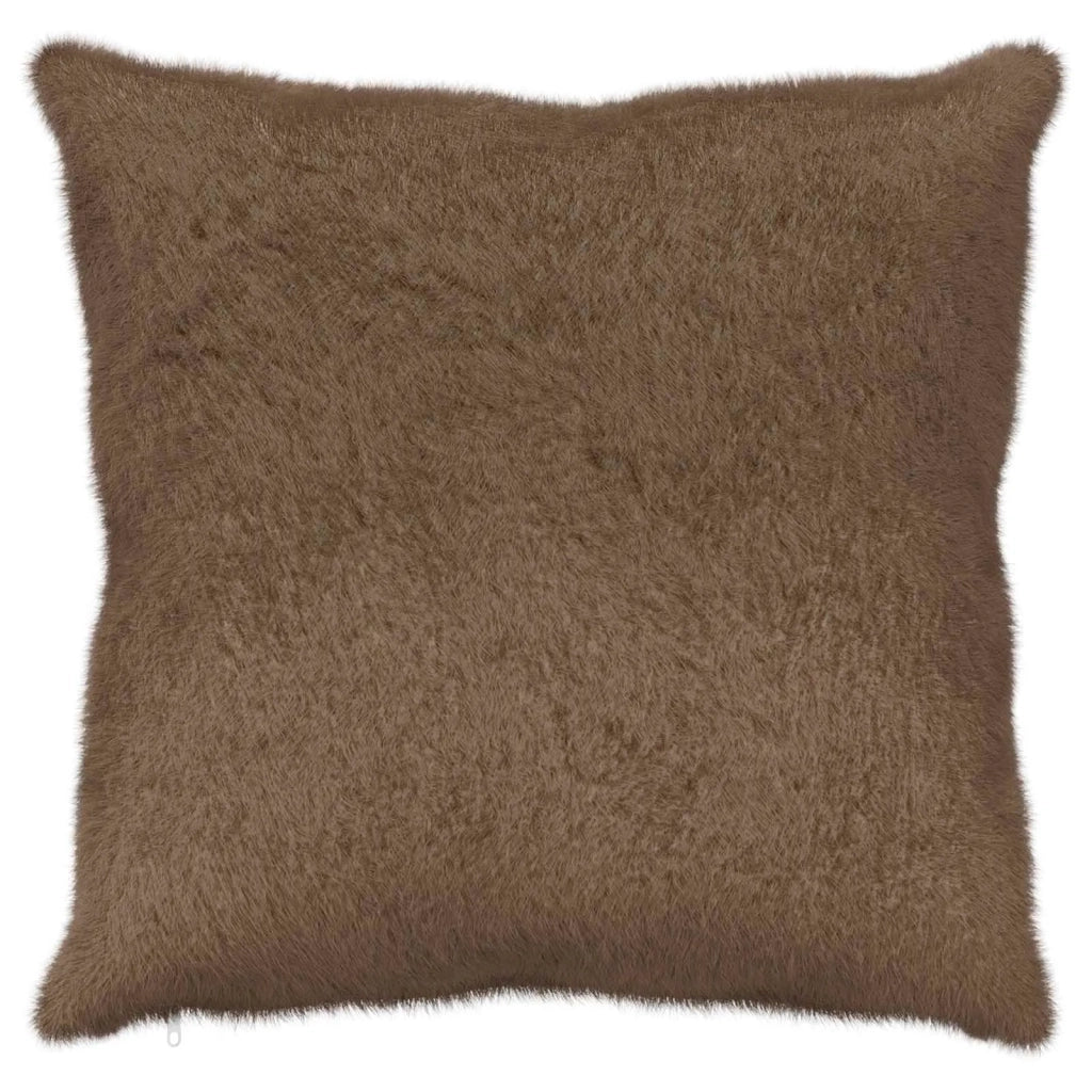 Federa 2 pz HEERLEN Marrone Chiaro 80 x 80 cm 913787