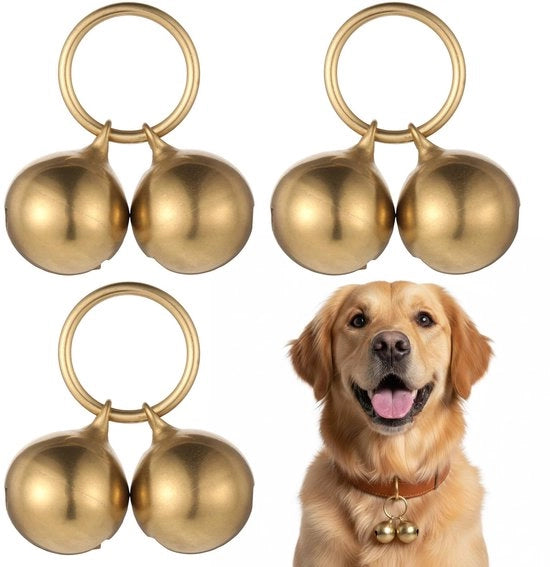 Accessori per animali domestici 6 pezzi - Materiale metallico - Colore bronzo antico - Duraturo - Formato compattibile - Peso 27 gram - Diametro 1,7 cm