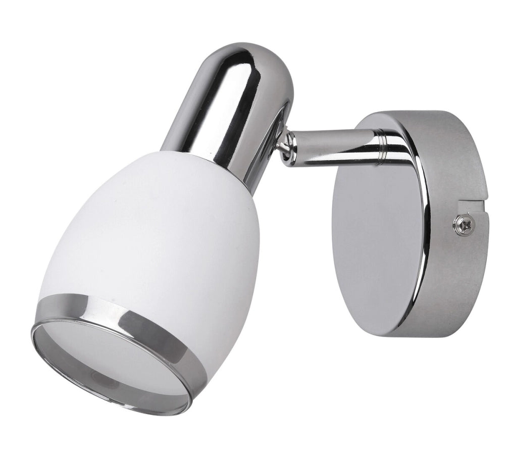 Applique bagno moderna E14 cromata Elite 6060 Rabalux