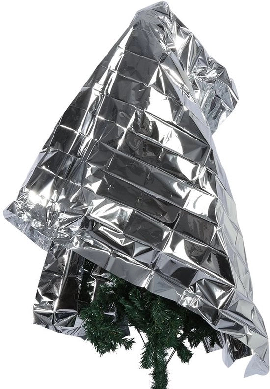 Foglia Riflettente - Rullo di Mylar Argento - Accessori per Serra - Ambientalmente Piatto - Film PETP - Migliora Crescita Vegetale - Pellicola per Coltivazione