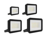 PROIETTORE LED IP65 NERO  50w  4000  °K naturale  5000 lm    SYNTESY