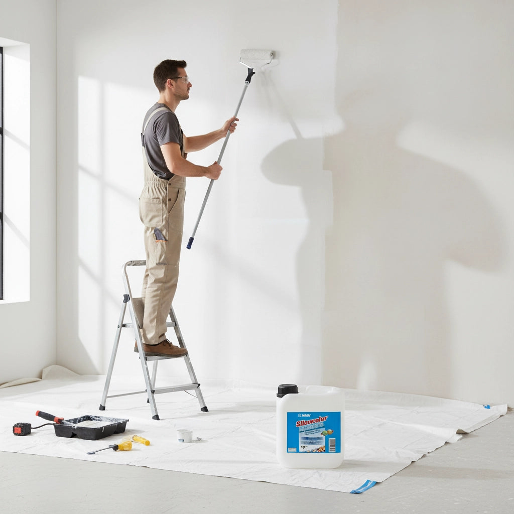 Mapei silancolor primer plus fondo silossanico igienizzante 2 kg