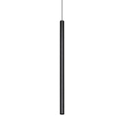 Lampada A Sospensione Look 1 Luce Gu10 Nero Altezza 100 Cm