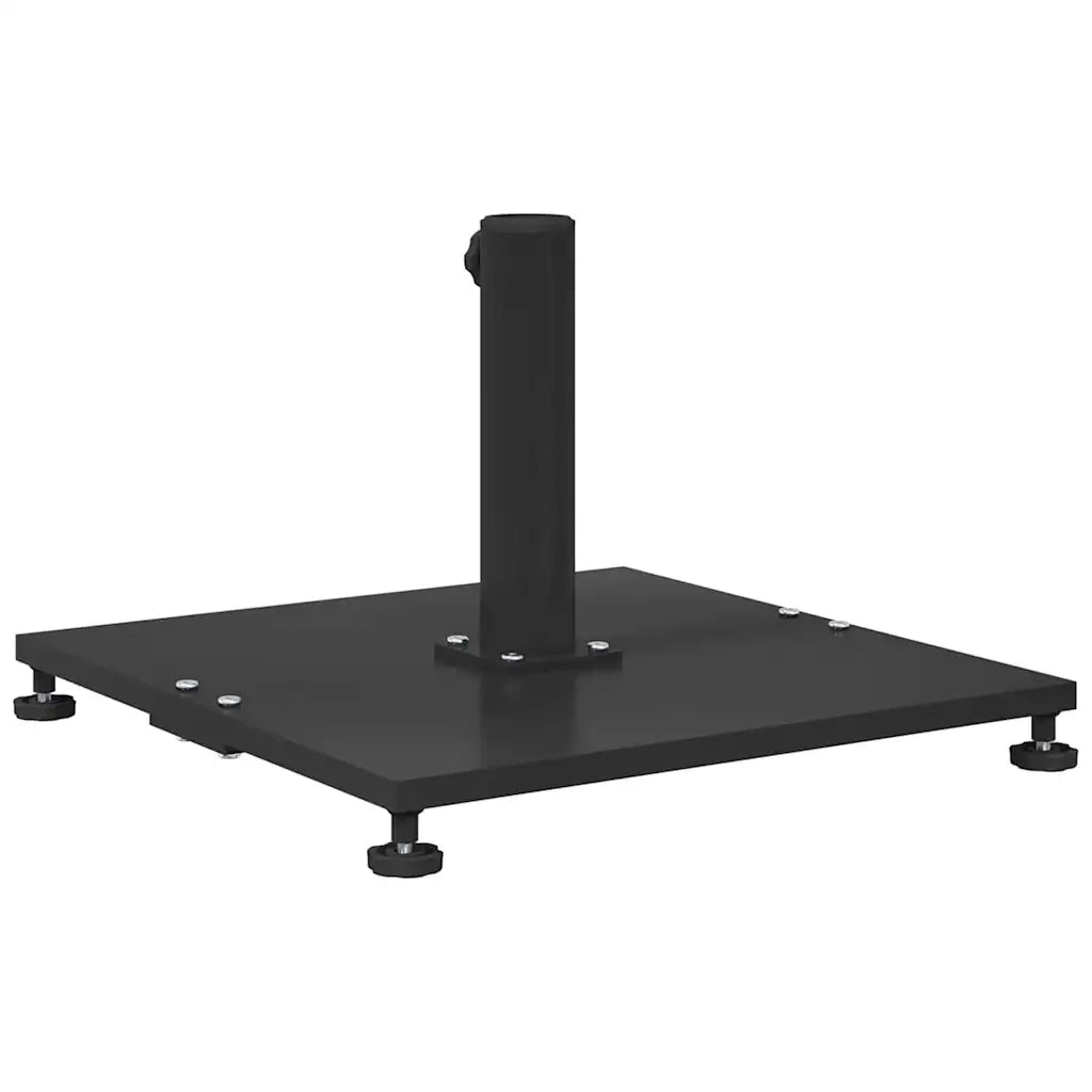 Base per ombrellone-Supporto per ombrellone Nero 45 x 45 x 31 cm
