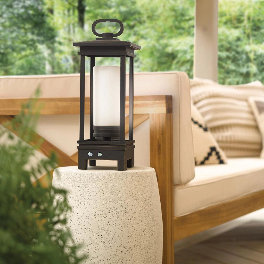 Lampada terrazza portatile LED 3W Bluetooth South Hope