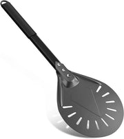 Manico Antiscivolo per Pizze - 1 pezzo - Alluminio - 17,8 cm