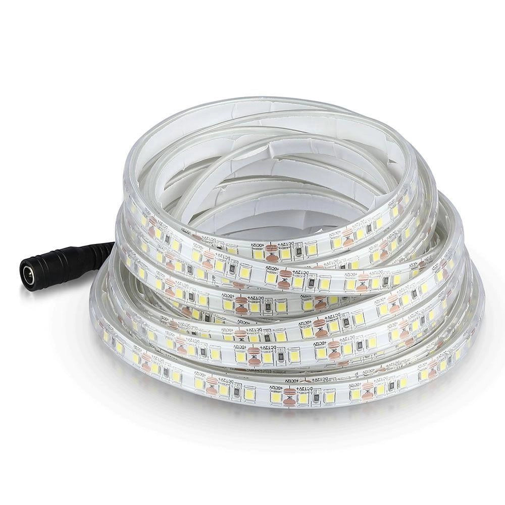 V-TAC Striscia LED SMD2835 24V IP65 10m 7,5W/m 3000K