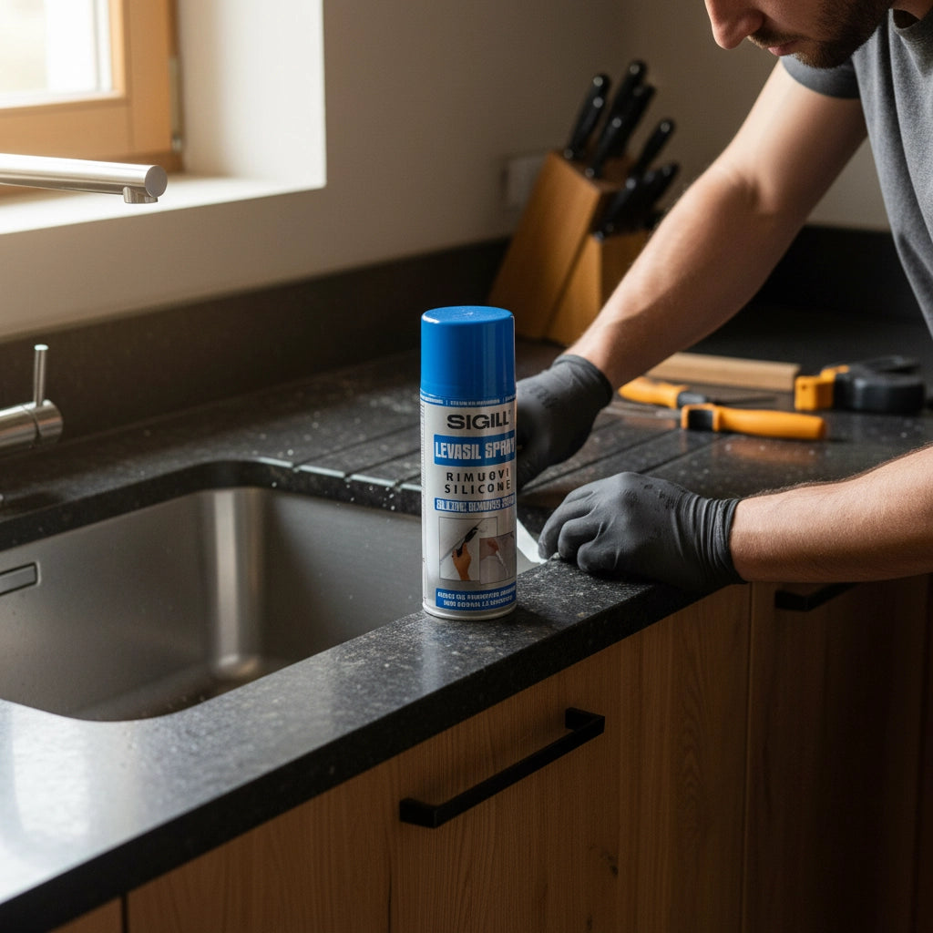 Levasil spray professionale per rimozione silicone 400 ml