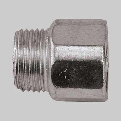 PROLUNGA 3/8 ACCIAIO  MM 25     MADE IN ITALY