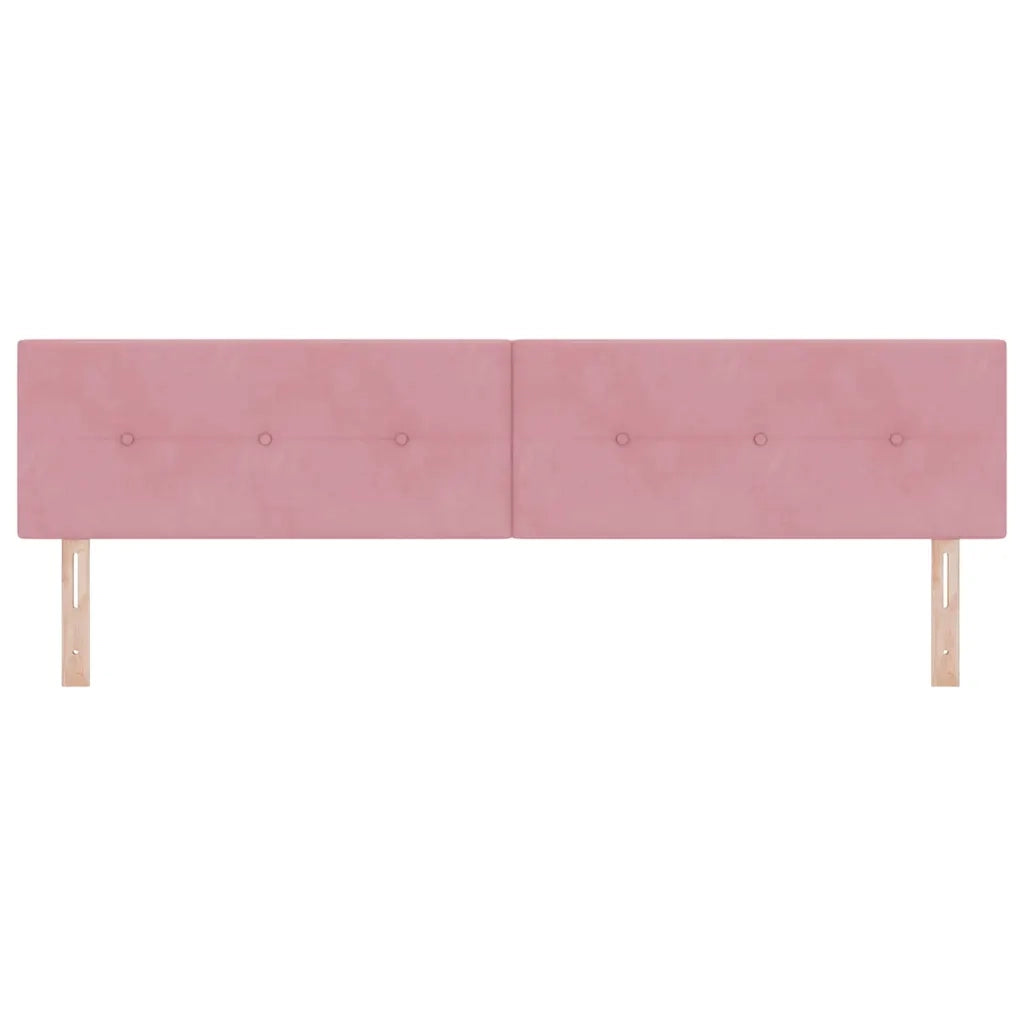 Testiera | Testata Rosa 200 cm Velluto
