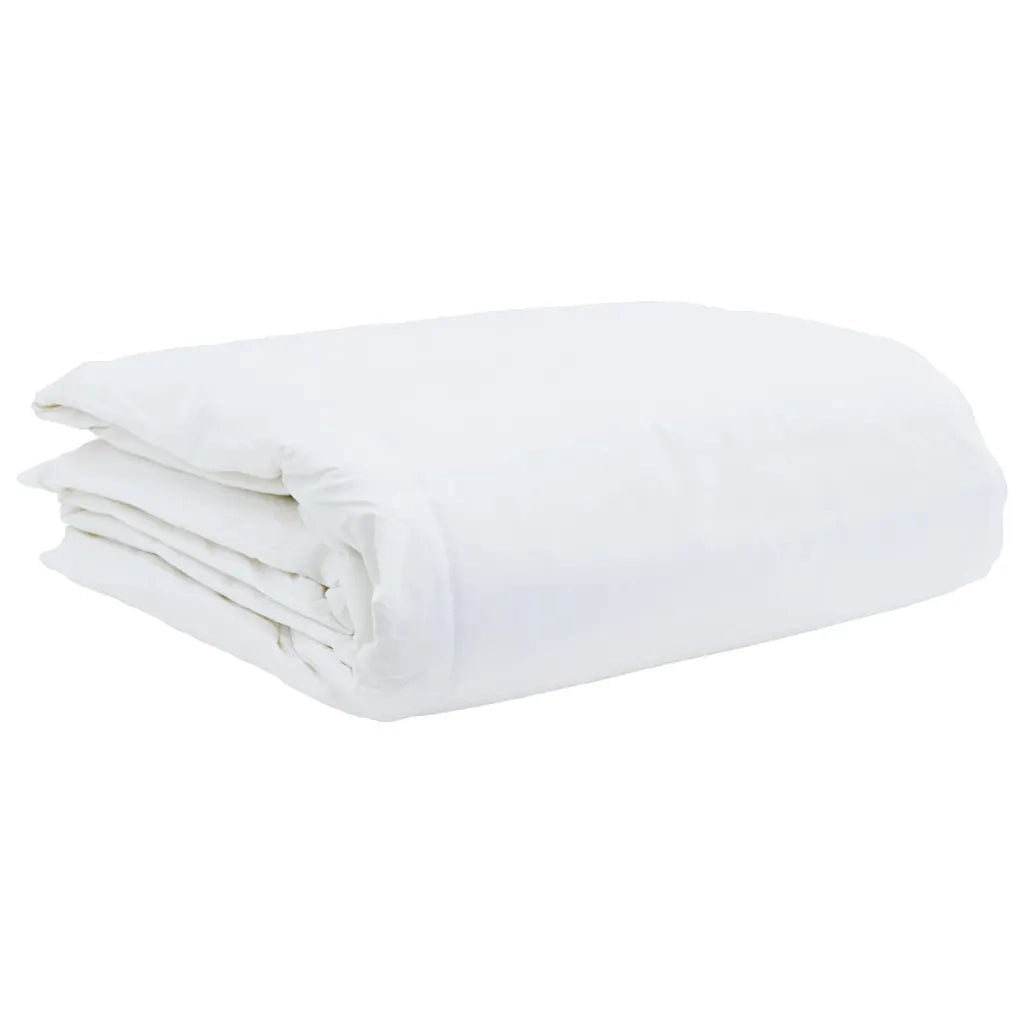 Duvet Estivo Bianco 200 x 200 cm Piuma 42007630