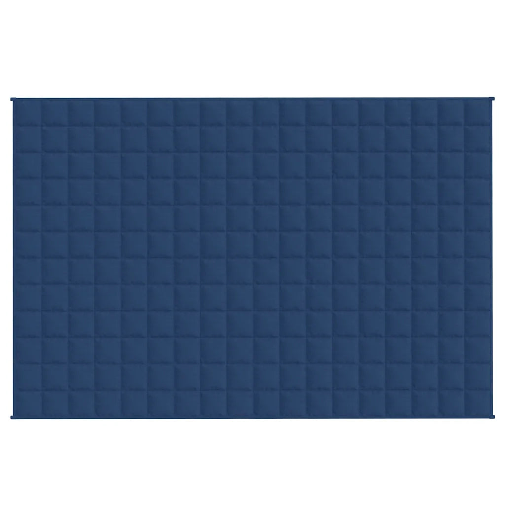 Coperta Ponderata Blu 120x180 cm 5 kg Tessuto