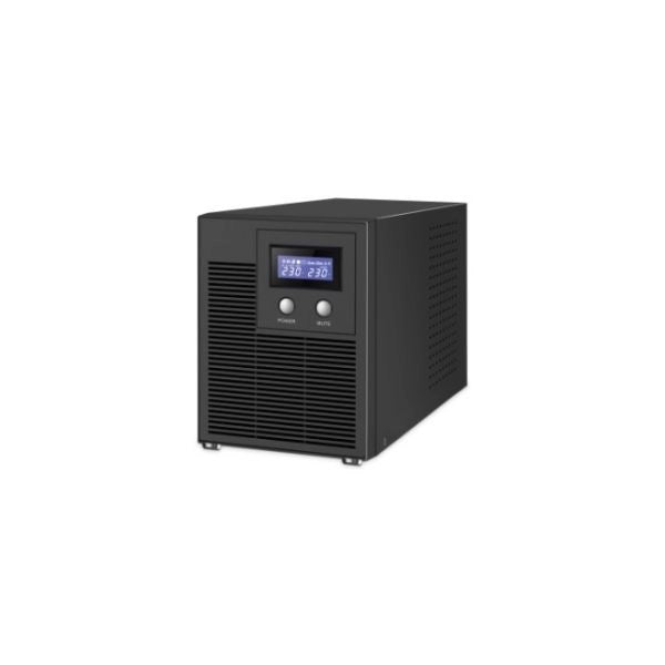 Ups atlantis a03-hp4003p 3000va (2100w) sinewave line interactive 4x12v-7ah display lcd interfaccia usb-hid rs232 epo 6xiec