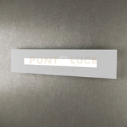 WALLY APPLIQUE-PLAFONIERA 70 CM. 1 LUCE GRIGIO 1138-70-GR