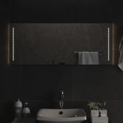 Specchio da Bagno con Luci LED 40x100 cm 3154055