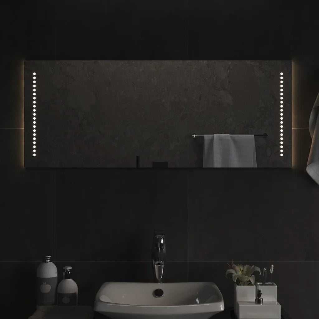 Specchio da Bagno con Luci LED 40x100 cm 3154055
