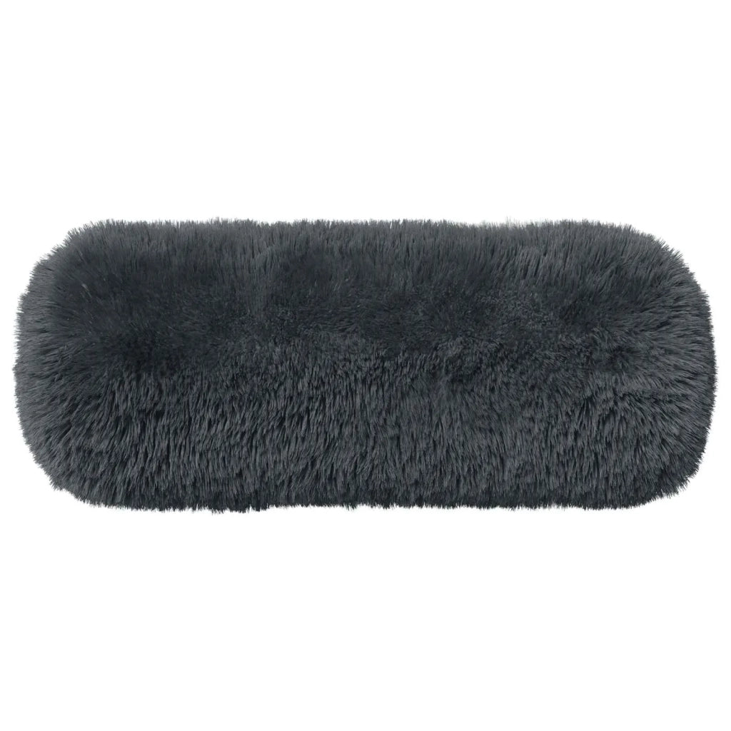 Federa 6 pcs HEERLEN Antracite Ø 15 x 40 cm Fleece PV 923400