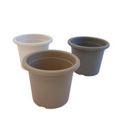 VASO CILINDRO COLOR D.23XH18CM ASSORTITO